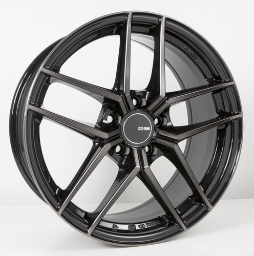 Enkei 498-880-6550MBM - TY5 18x8 5x114.3 50mm Offset 72.6mm Bore Pearl Black Wheel