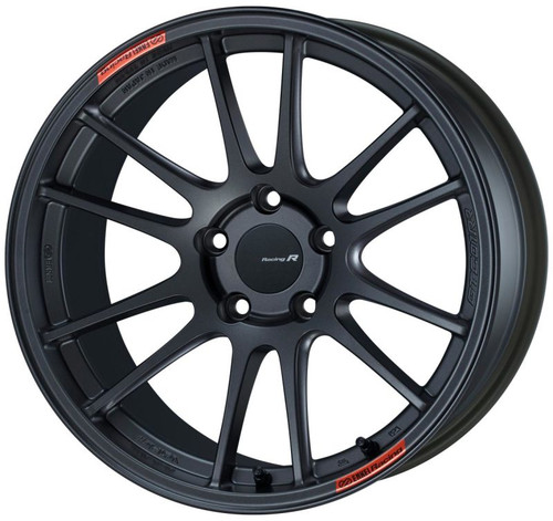 Enkei 504-8105-6522GM - GTC01RR 18x10.5 5x114.3 22mm Offset Matte Gunmetallic Wheel *Special Order*