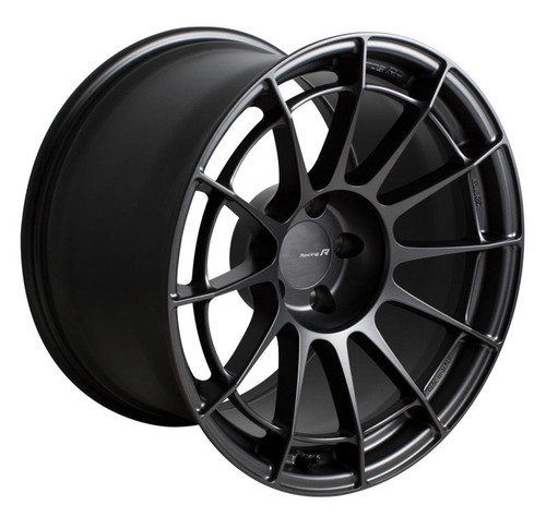Enkei 512-790-4450GM - NT03RR 17x9 5x112.3 50mm Offset 66.5mm Bore - Gunmetal Wheel