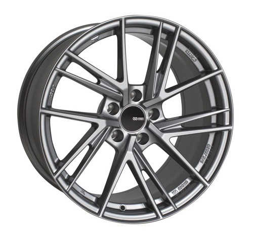 Enkei 508-885-6525GR - TD5 18x8.0 5x114.3 25mm Offset 72.6mm Bore Storm Gray Wheel