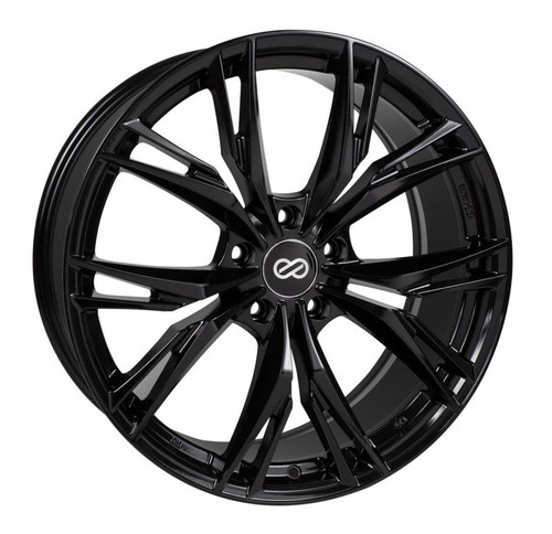 Enkei 505-880-6540BK - ONX 18x8 5x114.3 40mm Offset 72.6mm Bore Black Wheel