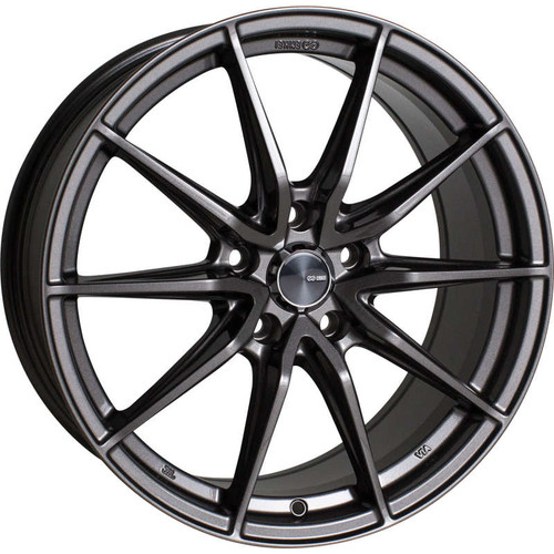 Enkei 509-565-6538AP - DRACO 15x6.5 5x114.3 38mm Offset 72.6mm Bore Anthracite Wheel