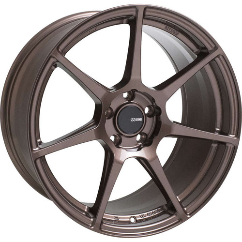 Enkei 516-880-4445ZP - TFR 18x8 5x112 45mm Offset 72.6mm Bore Copper Wheel