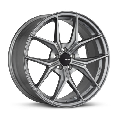 Enkei 529-880-4445GR - TSR-X 18x8 45mm Offset 5x112 BP 72.6mm Bore Storm Wheel