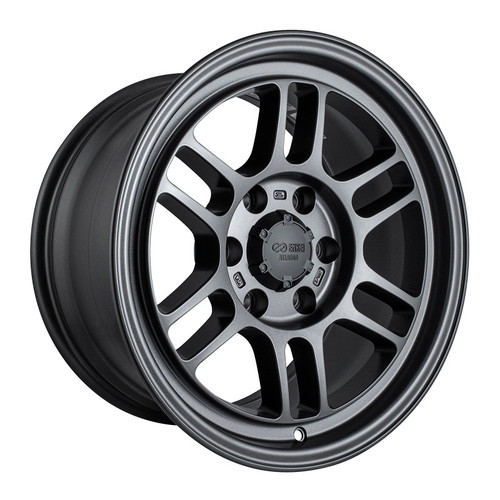 Enkei 528-790-9512GM - RPT1 17x9 6x135 Bolt Pattern +12 Offset 87.1 Bore Matte Dark Gunmetallic Wheel Enkei 528-790-9512GM - RPT1 17x9 6x135 Bolt Pattern +12 Offset 87.1 Bore Matte Dark Gunmetallic Wheel
