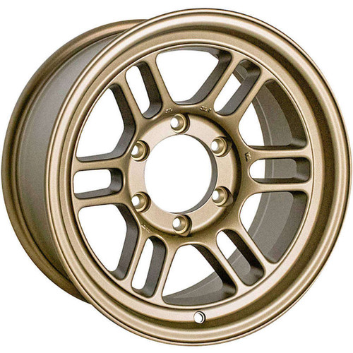 Enkei 528-680-8400GG - RPT1 16x8 6x139.7 Bolt Pattern +0 Offset 106.1 Bore Titanium Gold Wheel (MOQ 40)