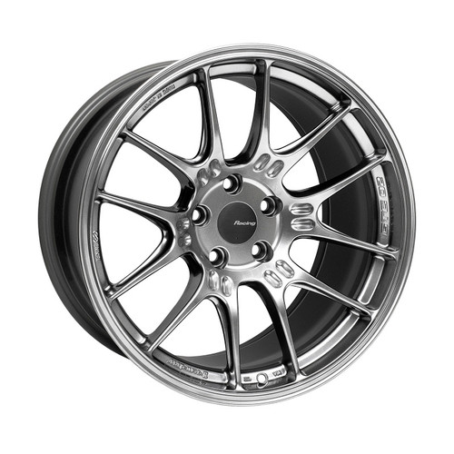 Enkei 534-810-4432HS - GTC02 18x10 5x112 32mm Offset 66.5mm Bore Hyper Silver Wheel