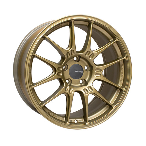 Enkei 534-895-6540GG - GTC02 18x9.5 5x114.3 40mm Offset 75mm Bore Titanium Gold Wheel