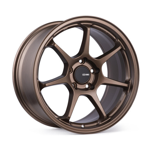 Enkei 535-895-6538ZP - TS-7 18x9.5 5x114.3 38mm Offset 72.6mm Bore Matte Bronze Wheel