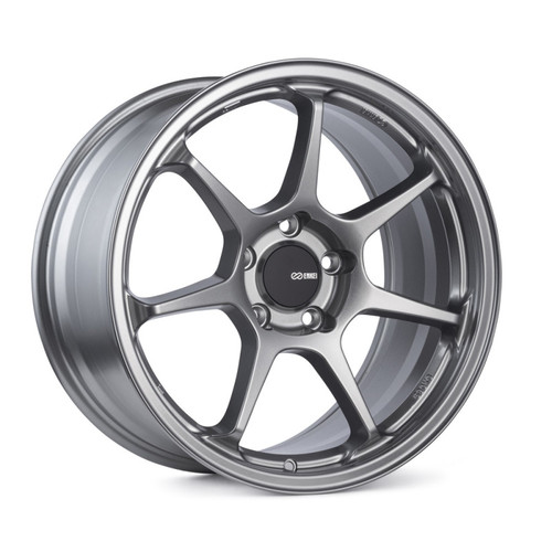 Enkei 535-880-6545GR - TS-7 18x8 5x114.3 45mm Offset 72.6mm Bore Storm Gray Wheel