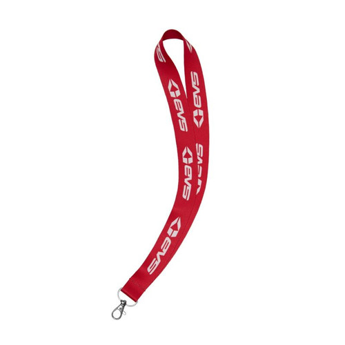 EVS ELD-20RD - Lanyard Red - One Size