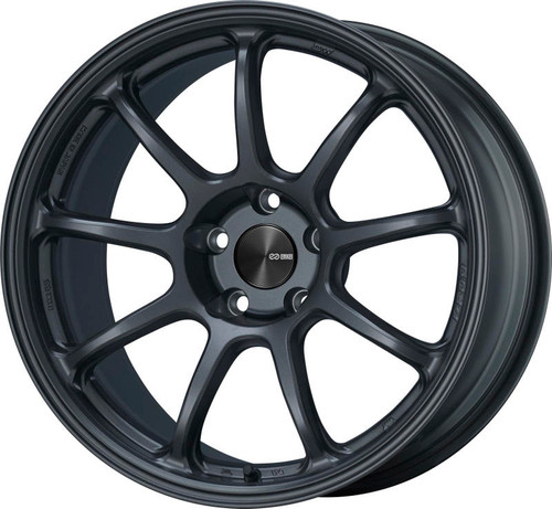 Enkei 540-790-6535GM - PF09 17x9 5x114.3 35mm Offset 75mm Bore Matte Gunmetal Wheel
