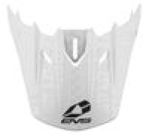EVS HE18T5EV-VSW - T5 Evilution Visor - White