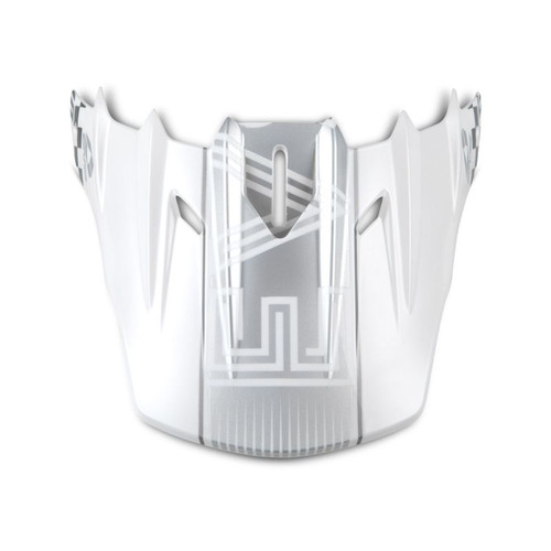 EVS HE20T5T-VSW - T5 Torrino Helmet Visor - White