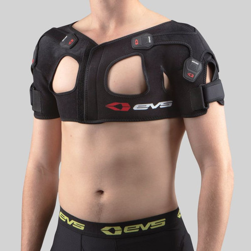 EVS SB05-XL - SB05 Shoulder Brace Black - XL