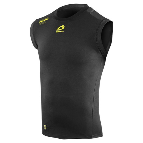 EVS TUGTOPNS-BK-M - Tug Top Sleeveless Black - Medium
