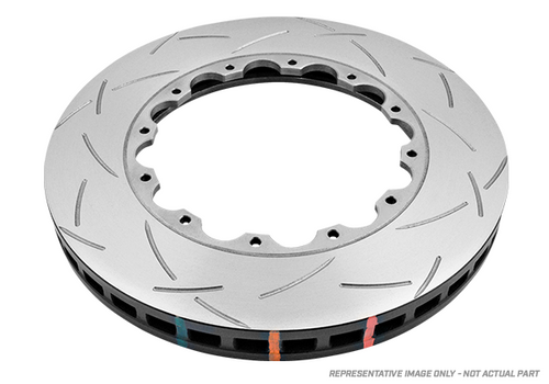 DBA DBA52370.1S - 12+ Nissan GT-R (w/ Brembo Hats) T3 5000 Series Replacement Rotor