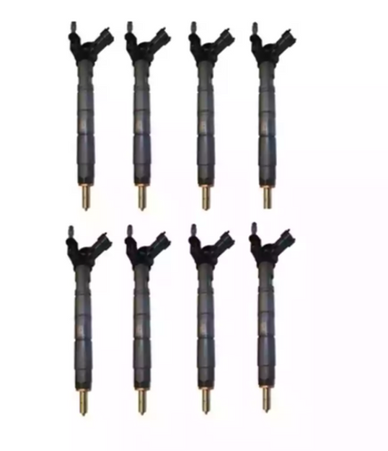Exergy E02 10508 - 11-16 Chevrolet Duramax 6.6L LML New 60% Over Injector - Set of 8