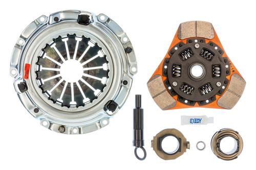 Exedy 10955 - 2004-2011 Mazda 3 L4 Stage 2 Cerametallic Clutch Thick Disc