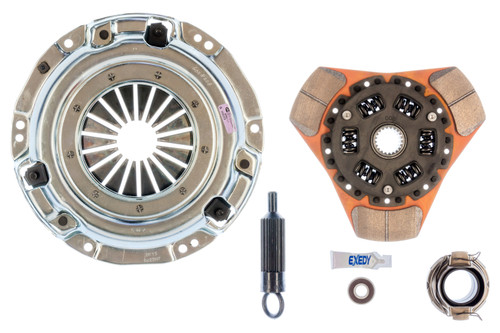 Exedy 16951A - 1989-1989 Toyota 4Runner L4 Stage 2 Cerametallic Clutch Thick Disc