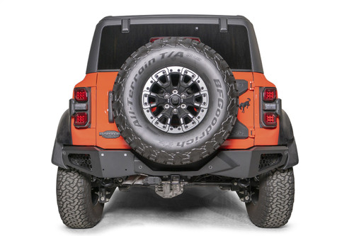 Fab Fours BR22-E5751-1 - Vengeance Rear Bumper