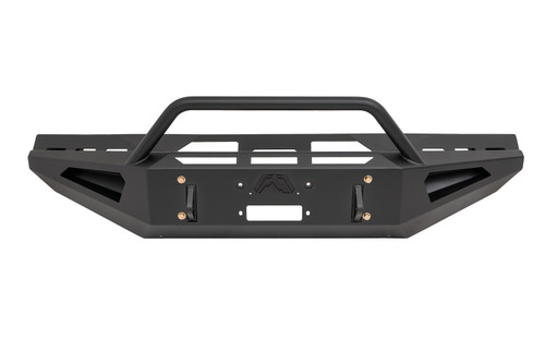 Fab Fours DR94-RS1562-1 - Red Steel Front Bumper