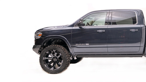 Fab Fours DR19-D4251-1 - Vengeance Front Bumper