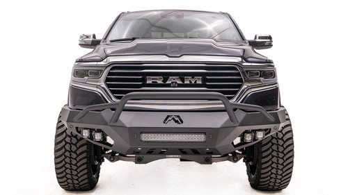 Fab Fours DR19-D4252-1 - Vengeance Front Bumper