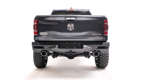 Fab Fours DR19-E4251-1 - Vengeance Rear Bumper