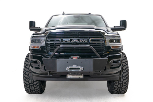 Fab Fours DR19-N4460-1 - Large Frame Winch Mount