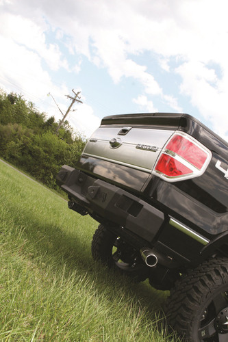 Fab Fours FF09-W1750-1 - Heavy Duty Rear Bumper