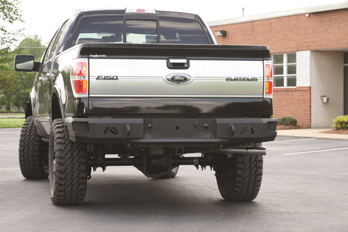 Fab Fours FF09-W1750-1 - Heavy Duty Rear Bumper