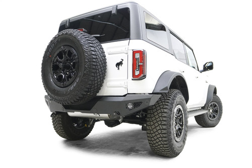 Fab Fours FB21-Y5252-1 - Standard Rear Bumper