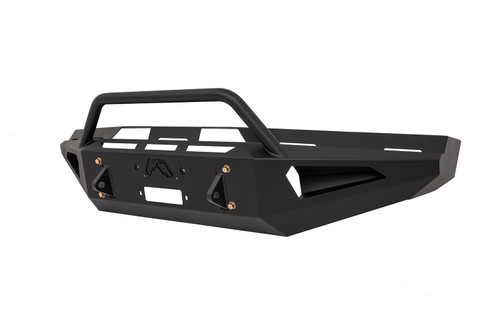 Fab Fours FS08-RS1962-1 - Red Steel Front Bumper