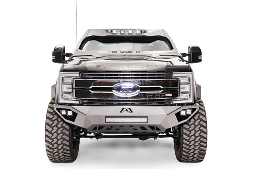 Fab Fours FS17-V4161-1 - Open Fender Front Bumper