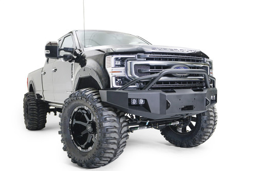 Fab Fours FS17-A4162-1 - Premium Winch Front Bumper