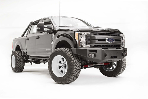 Fab Fours FS17-A4151-1 - Premium Winch Front Bumper