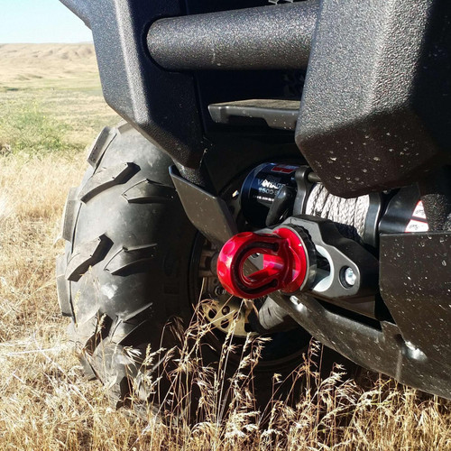 Factor 55 00355-01 - Splicer XTV Splice On Winch Thimble for UTV/ATV Red