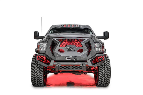 Fab Fours GR2900-1 - Grumper Grill/Front Bumper