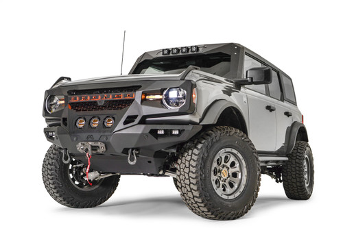 Fab Fours GR5200-1 - Grumper Front Bumper