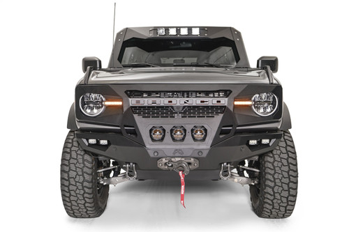 Fab Fours GR5200-1 - Grumper Front Bumper