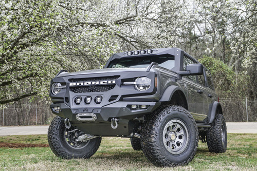 Fab Fours GR5200-1 - Grumper Front Bumper