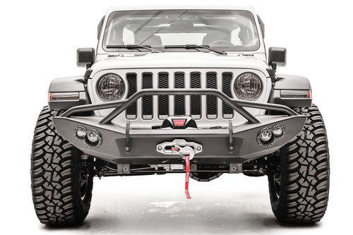 Fab Fours JL18-B4652-1 - Lifestyle Winch Bumper