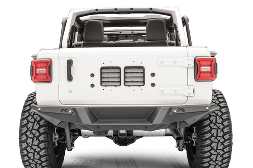 Fab Fours JL18-Y1851-1 - Heavy Duty Rear Bumper