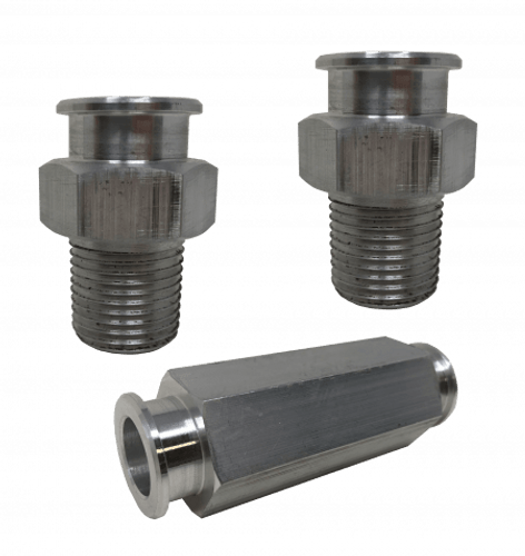 FASS PAK1001 - Paccar Fuel Line Adapter Kit