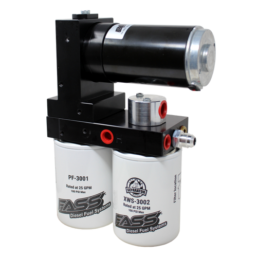 FASS IND250F240G - Industrial Series Diesel Fuel System Class 8 Semi Universal 240GPH