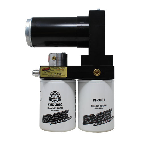 FASS IND180F140G - Industrial Series Diesel Fuel System Class 8 Semi Universal 140GPH