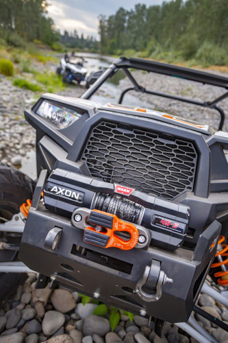 Factor 55 00070-07 - FlatLink XTV Winch Shackle Mount Orange