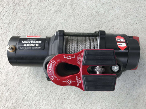 Factor 55 00070-06 - FlatLink XTV Winch Shackle Mount Gray