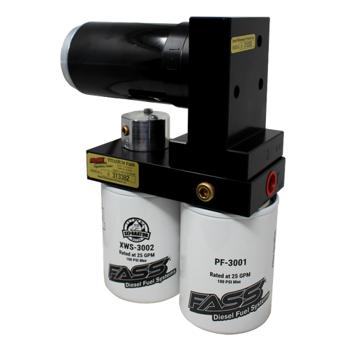 FASS TSD12290G - Titanium Signature Series Diesel Fuel System 290GPH Dodge Cummins RAM 6.7L 2019-2020
